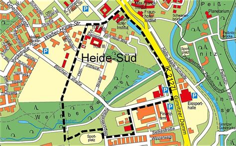 Bebauungsplan Nr Heide S D Halle Saale H Ndelstadt