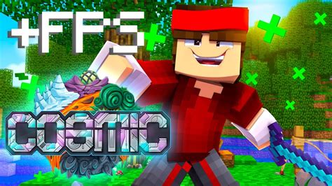 O Novo Mod Que Aumenta Fps Cosmic Client V Youtube