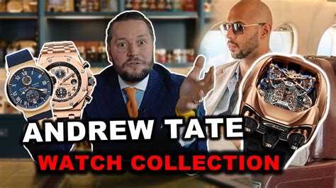 Watch Expert Reacts To Andrew Tate S Watch Collection 🤩 Youtube