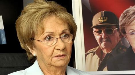 Murió Juanita Castro la hermana de Fidel y Raúl Castro que fue agente