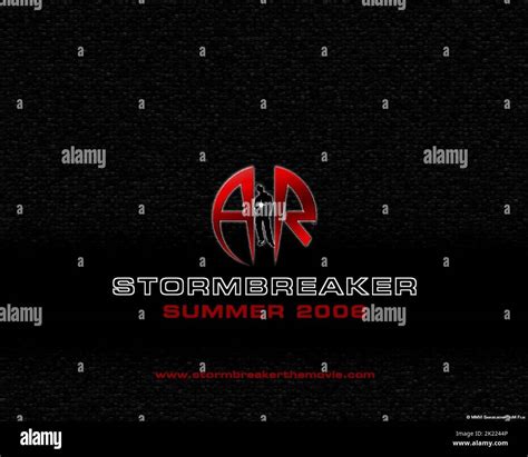 MOVIE POSTER, STORMBREAKER, 2006 Stock Photo - Alamy