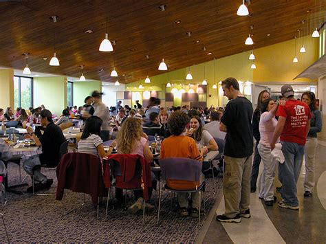 Students flock to Pencader Dining Hall reopening