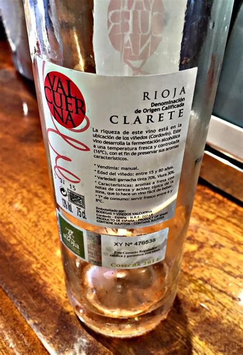 El Alma Del Vino Valcuerna Bodegas Y Vi Edos Clarete Cata De