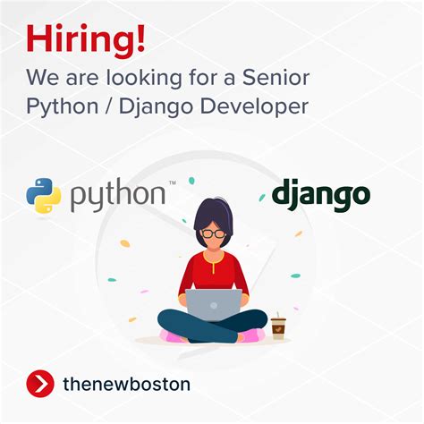 Promote Senior Python Django Developer Opening · Issue 265 · Thenewboston Blockchain