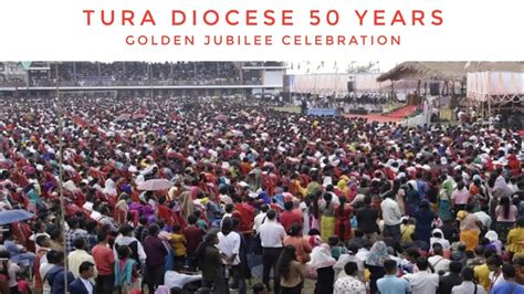 Jubilee Anthem Fr Jimberth Tura Diocese 50 Years Golden Jubilee