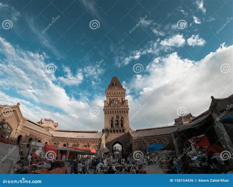 Empress Market Clock Tower In Saddar Karachi Pakistan Editorial Photo