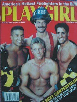 Playgirl Magazine November Naked Firefighters One Of The Best