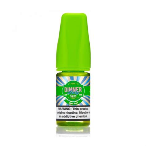 Dinner Lady Apple Sours Salt Likit 30ml 690 TL Saltlikit5