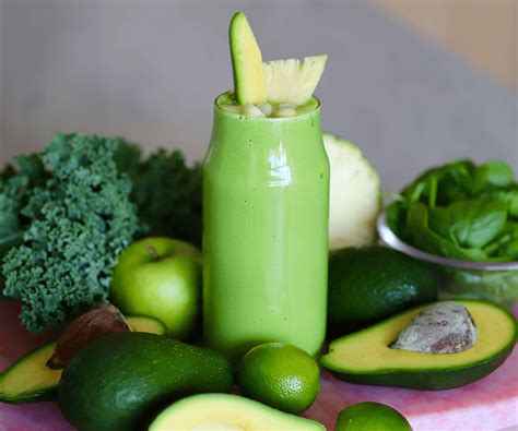 Shepard Avocado Smoothie with tropical fruits - Australian Avocados