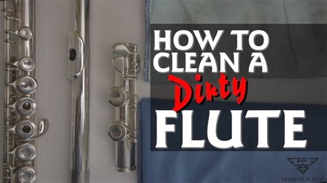 how to clean a flute mouthpiece