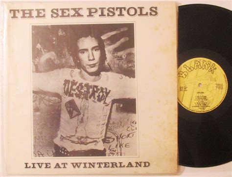 Sex Pistols Live At Winterland Lp Rare Live Takrl 916 Not Tmoq Auction Details