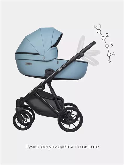 Коляска 3 в 1 Riko Basic Montana Ecco 16 Blue — купить в интернет ...