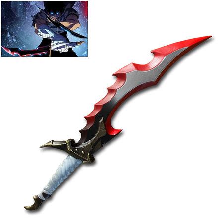 Knight Killer Dagger From Sung Jinwoo 50cm SOLO LEVELING High De