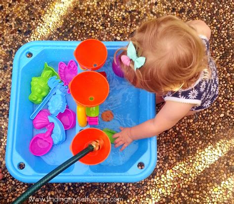 Sensory Water Play For Toddlers Finding Myself Young