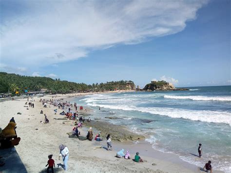 Pantai Klayar Tiket Masuk Lokasi Fasilitas Daya Tarik