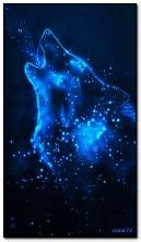 Неоновый волк GIF - Загрузить и поделиться на PHONEKY