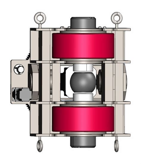 Zhlun Heavy Duty Omni Wheel Load Capacity T For Large Heavy Agv Robot