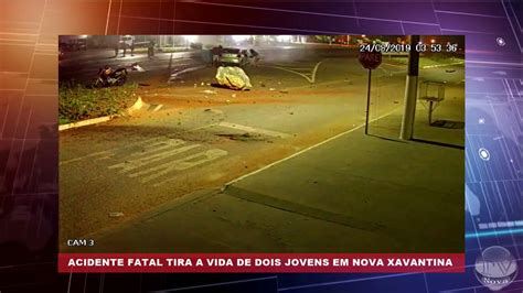 Acidente Fatal Tira A Vida De Dois Jovens Em Nova Xavantina Youtube