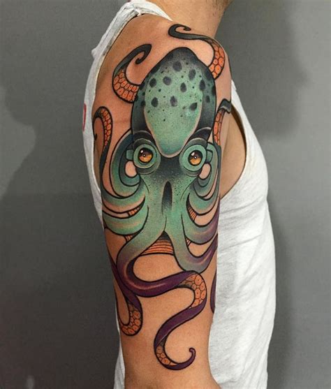 Tattoos Photo Krake Tattoo Design Kraken T Towierung