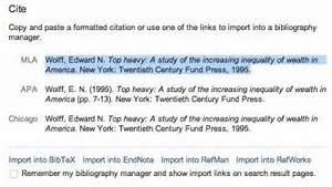 Son Of Citation Machine APA MLA Chicago At A Glance