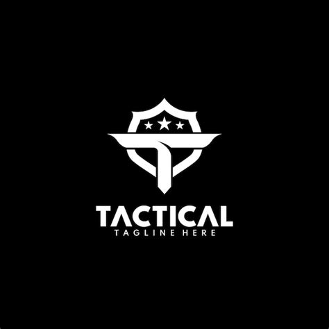 Logotipo Para La Empresa De Equipo Militar T Ctico Que Se Encuentra En