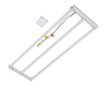 Litetronics RFM3T440B :: 2x4' LED Magnetic Retrofit, 40K :: PLATT ...