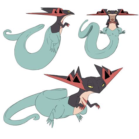 dragapult redesign  mattilover  deviantart