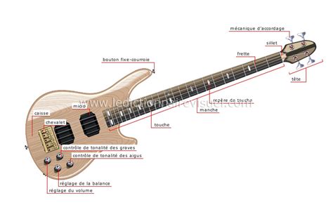 Arts Et Architecture Musique Instruments à Cordes Guitare Basse