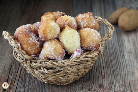 Frittelle Dolci Di Patate Dolci Senza Uova Con Zucchero Semolato