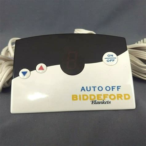 Biddeford Electric Blanket Controller 4-PRONG TC12B0-D Auto Off # ...