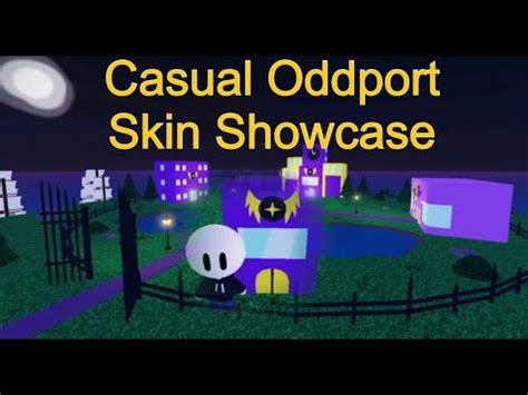 Casual Oddport Skin Showcase Tower Heroes Youtube