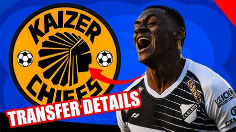 Chiefs And Gonzalez Loan Deal Explained Kaizer Chiefs Transfer News