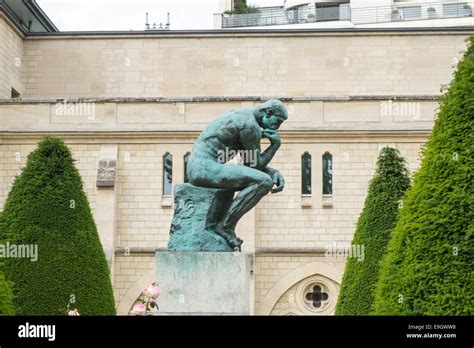 Musee Rodin The Thinker