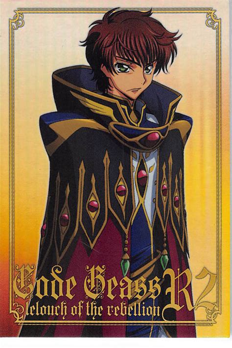 Code Geass Lelouch Of The Rebellion Trading Card Sp 020 Sp Carddass Cherden S Doujinshi Shop