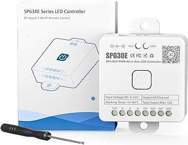 Amazon Co Jp Btf Lighting Sp E Led Controller Channel Bluetooth