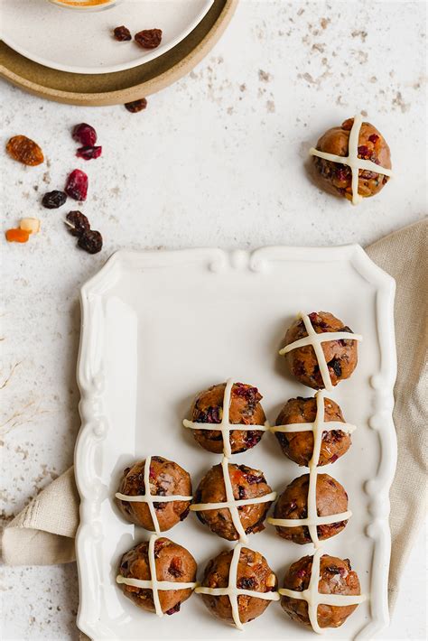 Hot Cross Buns Sweets Emma Bakes Elevate This