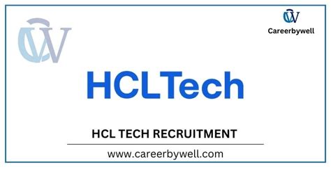 HCL Technology Internship 2023 Freshers Eligible CareerByWell