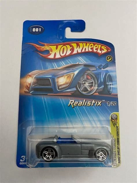 Hot Wheels Ford Cobra Concept Warszawa Kup Teraz Na Allegro Lokalnie