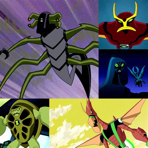 Who is your favorite flight alien? If not here, comment below. : r/Ben10