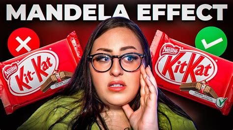 15 New Mandela Effects Thatll Creep You Out Youtube