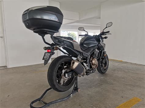 Honda CB F Naked Bike Motorbikes On Carousell