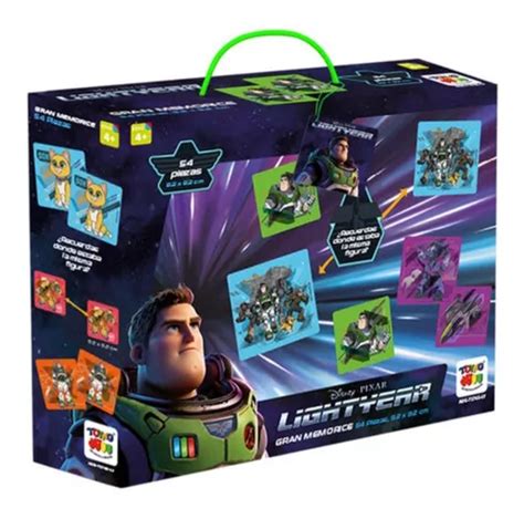 Luego Gran Memorice Light Year 54 Piezas Disney Pixar Cuotas sin interés