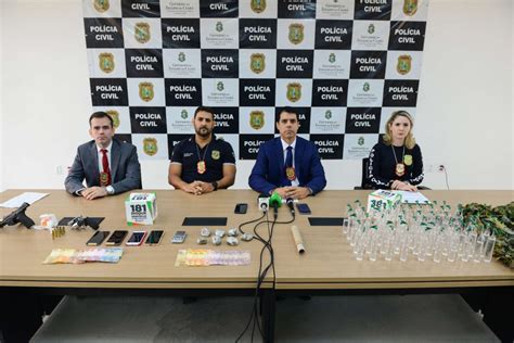 Pcce Captura Cinco Integrantes De Grupos Criminosos Durante A Es Em