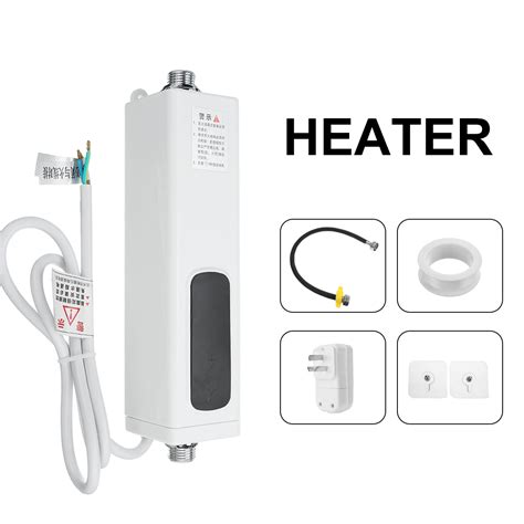 CODManila Spot3500W 220V LED Instant Electric Water Heater Hot