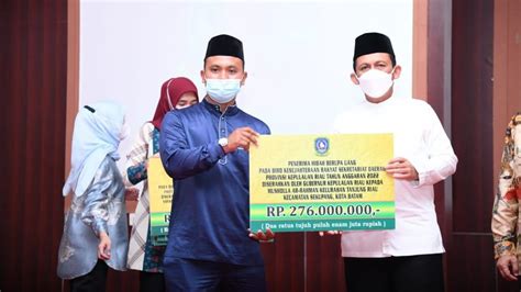 Molor Penyaluran Hibah Rumah Ibadah Dan Yayasan Baru 60 Persen