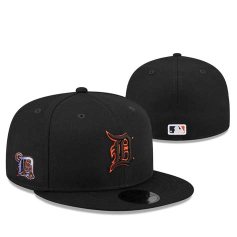 Detroit Tigers High Quality MLB Fashion Brand Closed cap Baseball Cap ...