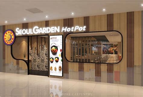 Seoul Garden – Carpentry Singapore