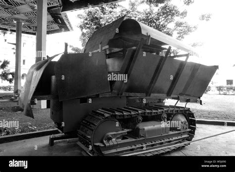 armoured vehicle used in the Cuban Revolution Stock Photo - Alamy