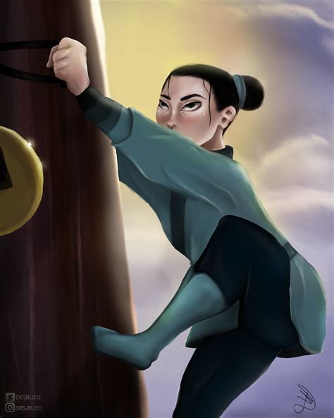 Be a man - Mulan by DesBuzo on DeviantArt