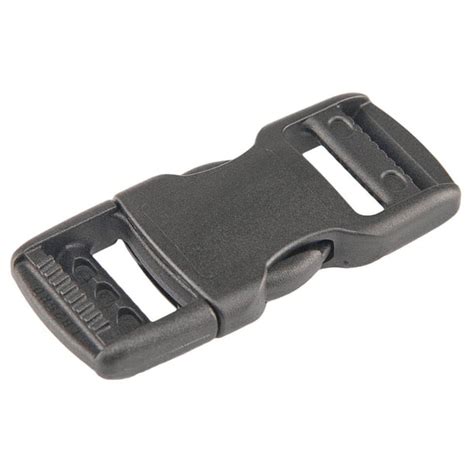 1 Inch Ykk Flat Dual Adjustable Side Release Plastic Buckles Walmart